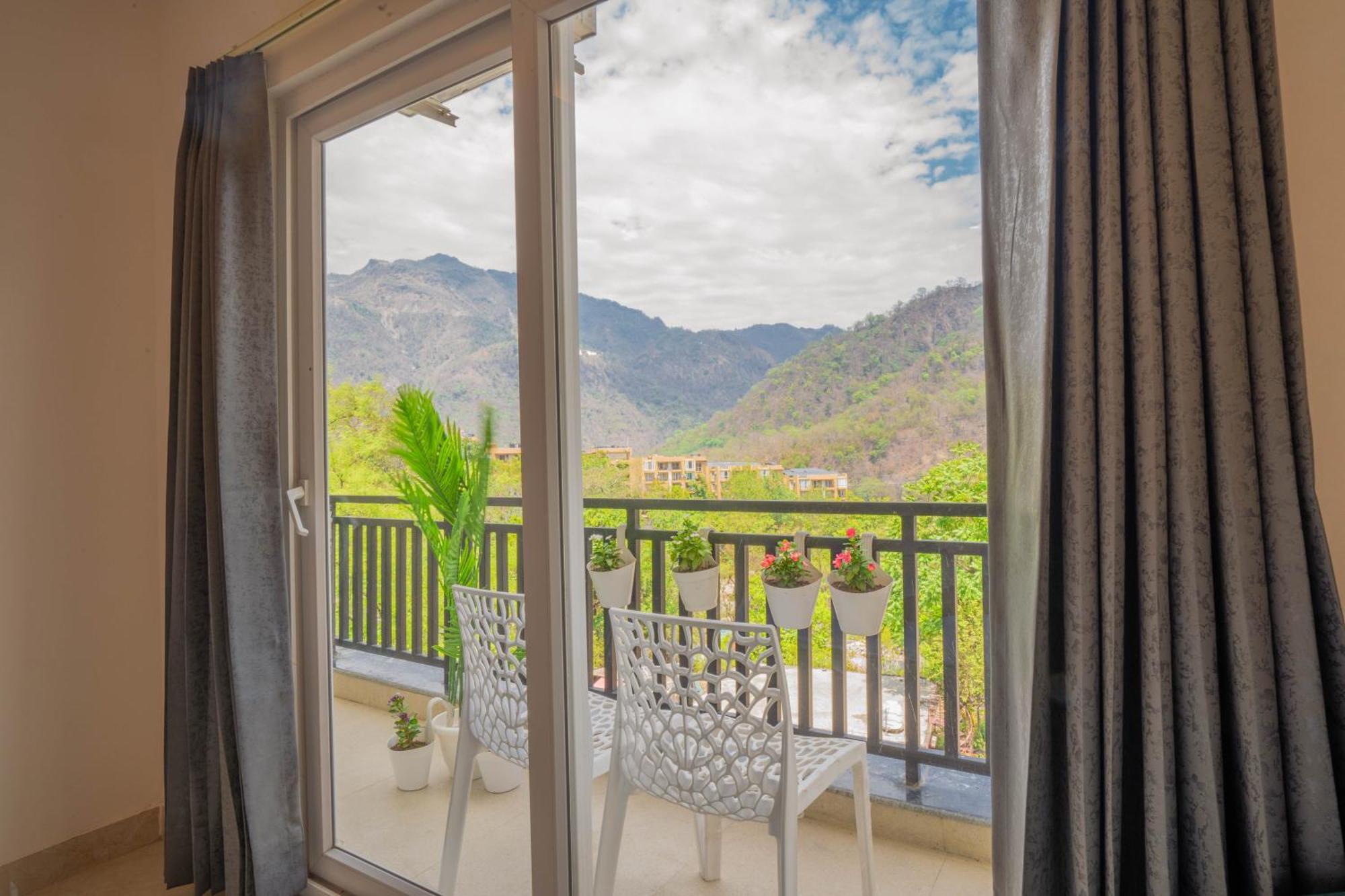 Perfectstayz Alpine Retreat Rishīkesh Esterno foto