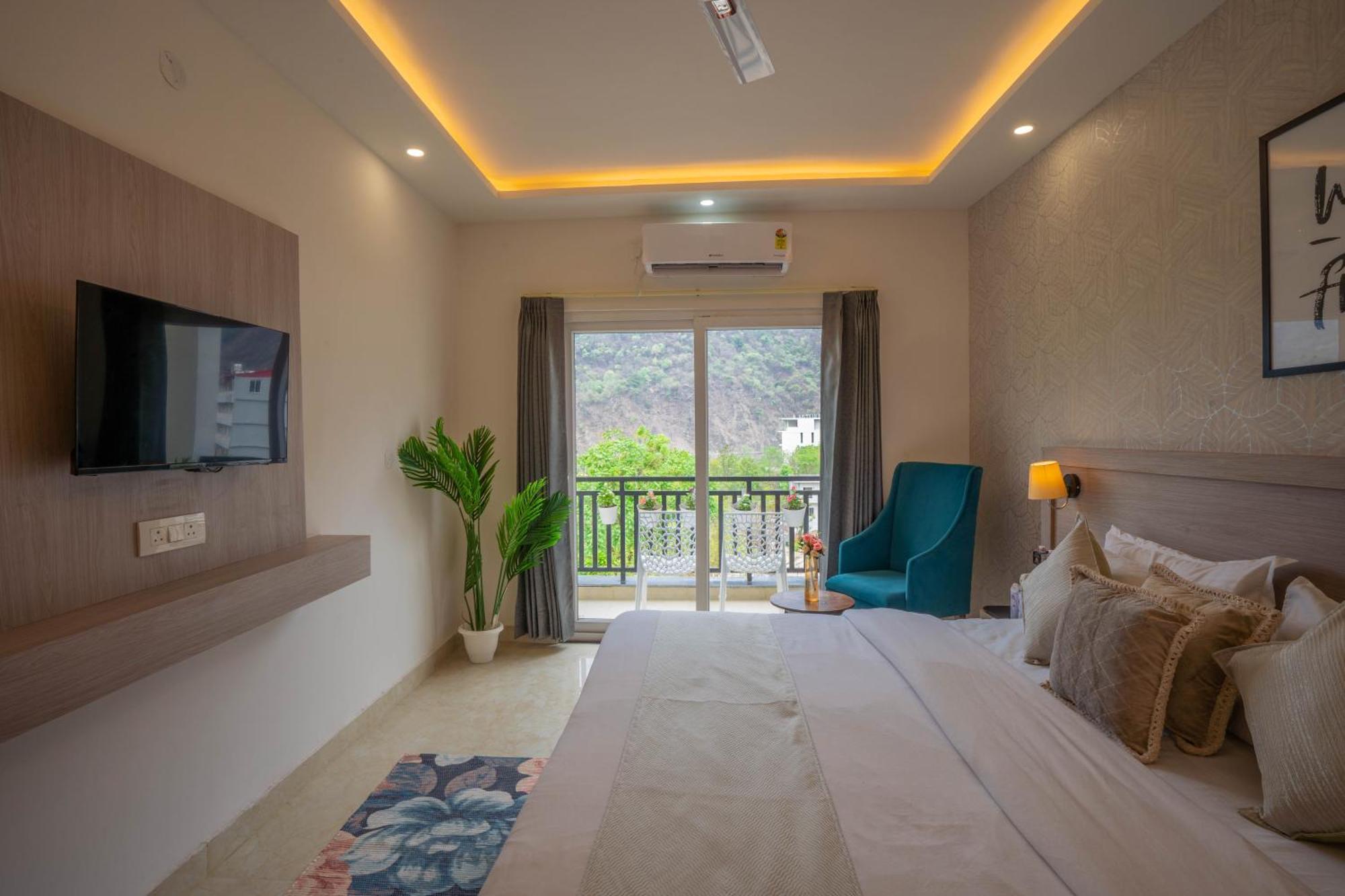 Perfectstayz Alpine Retreat Rishīkesh Esterno foto