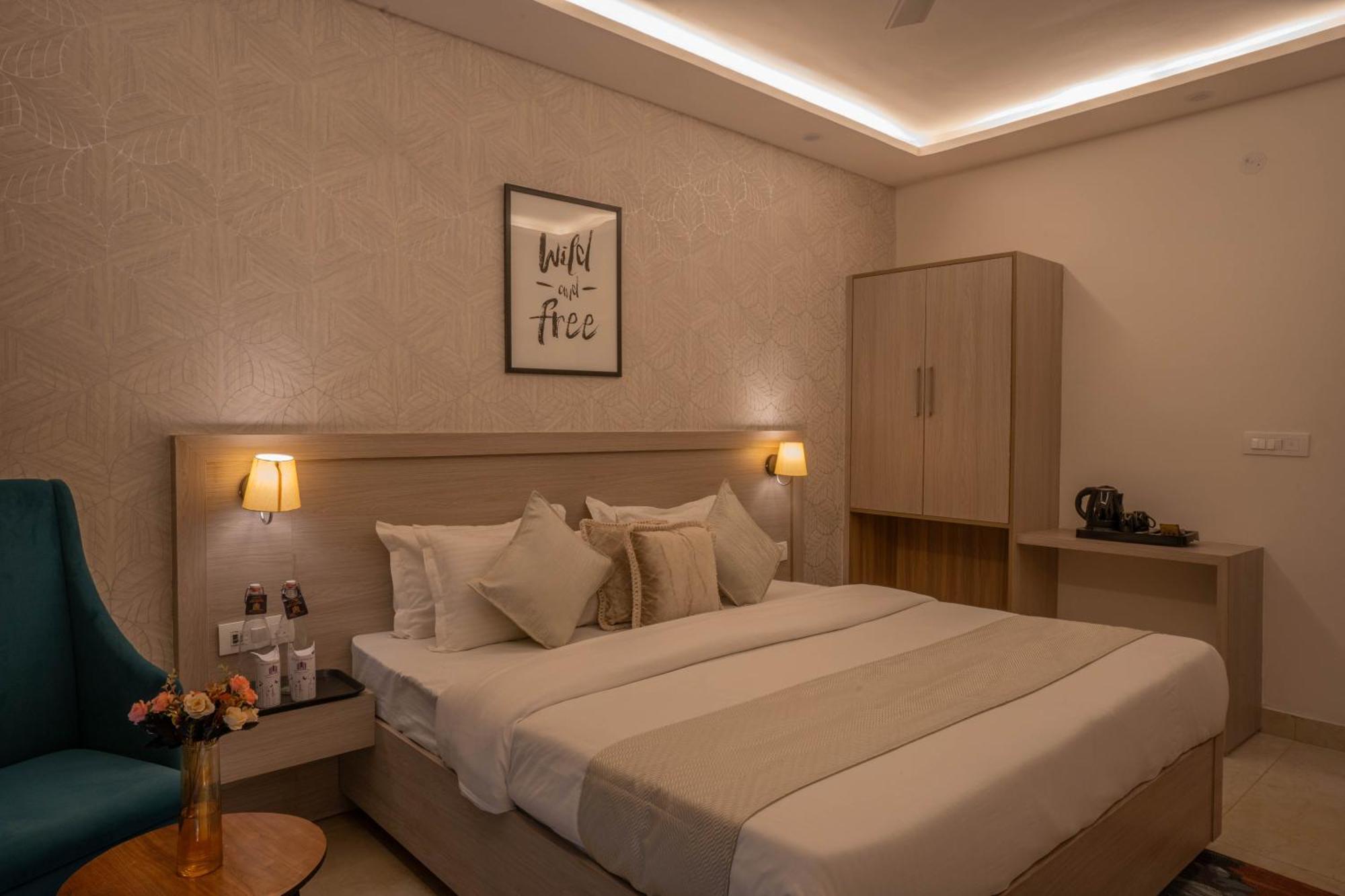 Perfectstayz Alpine Retreat Rishīkesh Esterno foto