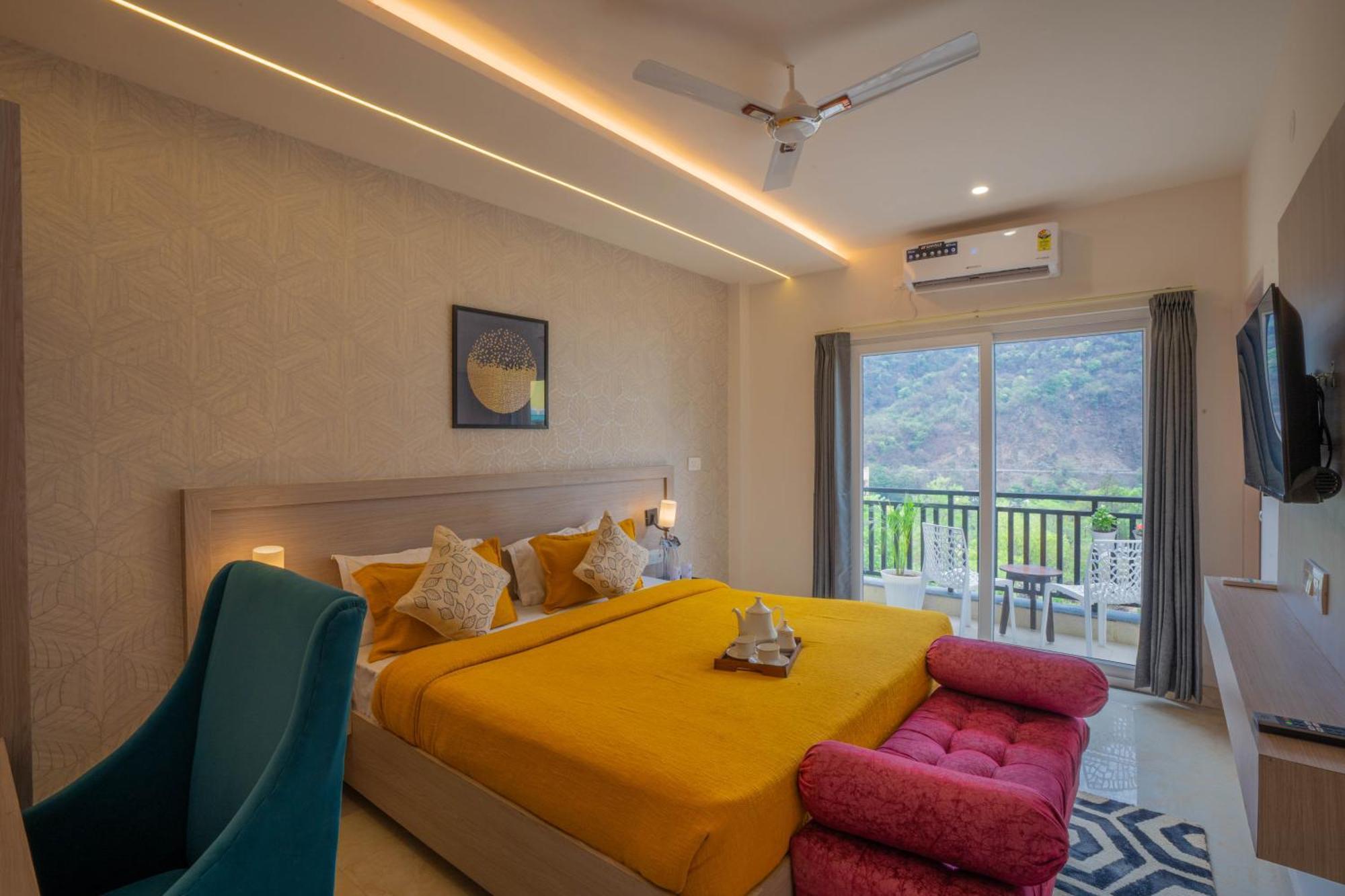 Perfectstayz Alpine Retreat Rishīkesh Esterno foto