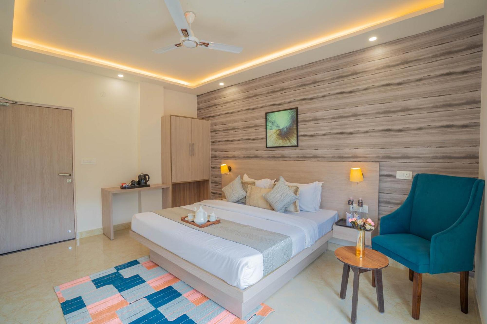 Perfectstayz Alpine Retreat Rishīkesh Esterno foto