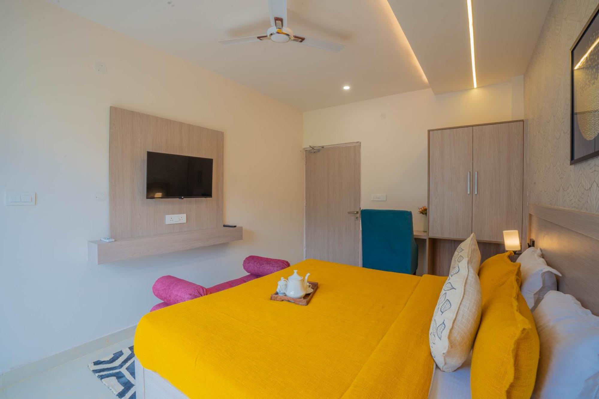 Perfectstayz Alpine Retreat Rishīkesh Esterno foto