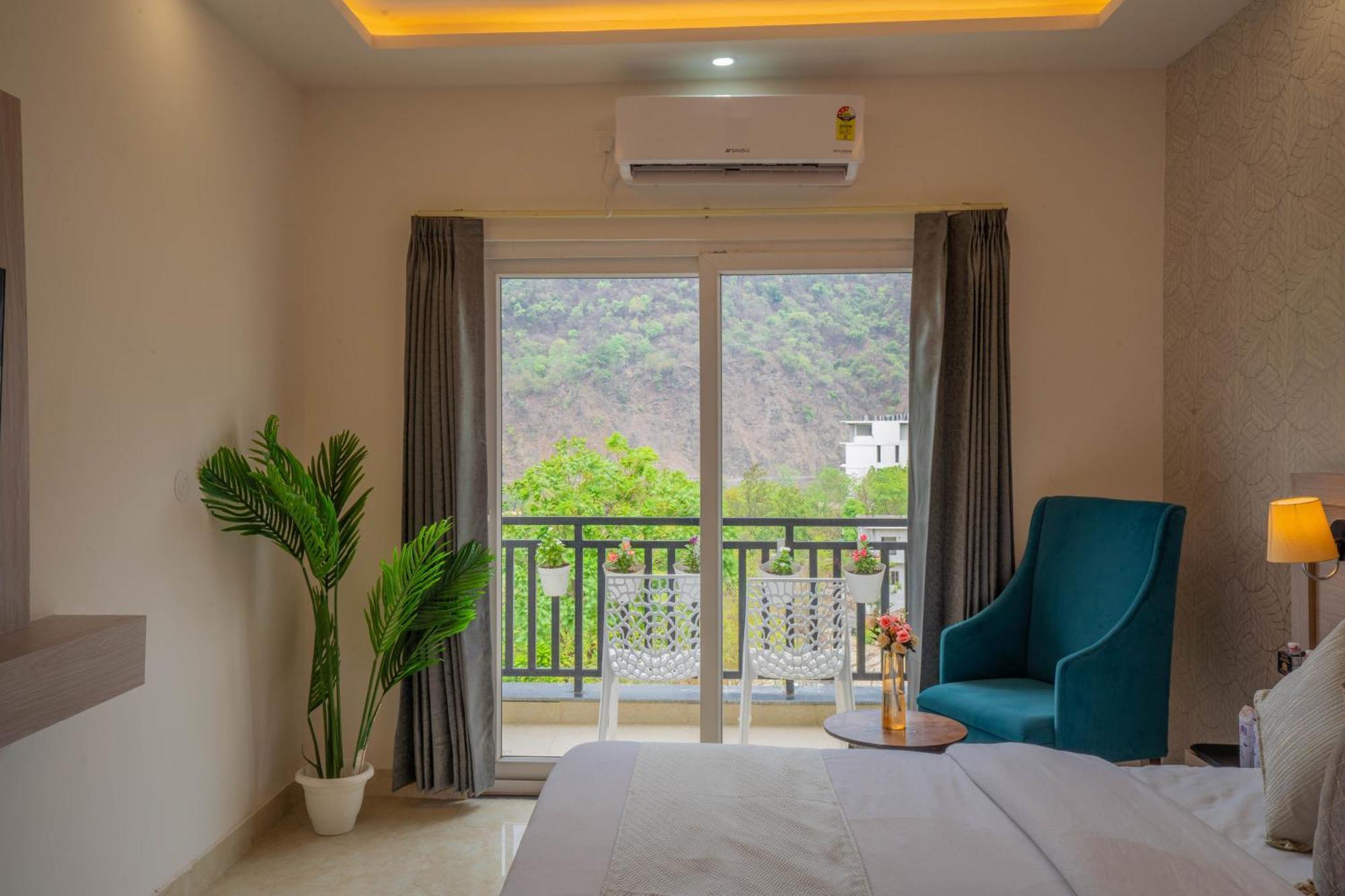 Perfectstayz Alpine Retreat Rishīkesh Esterno foto