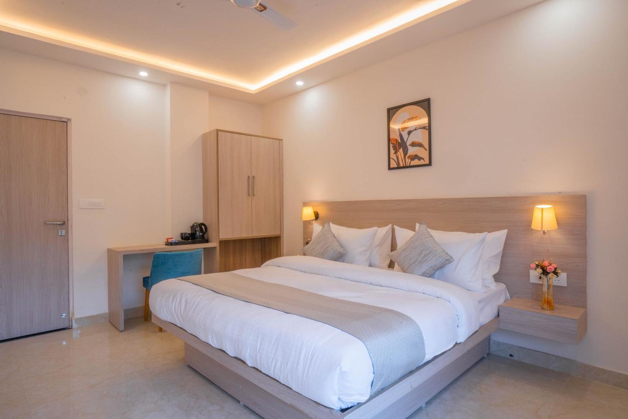 Perfectstayz Alpine Retreat Rishīkesh Esterno foto