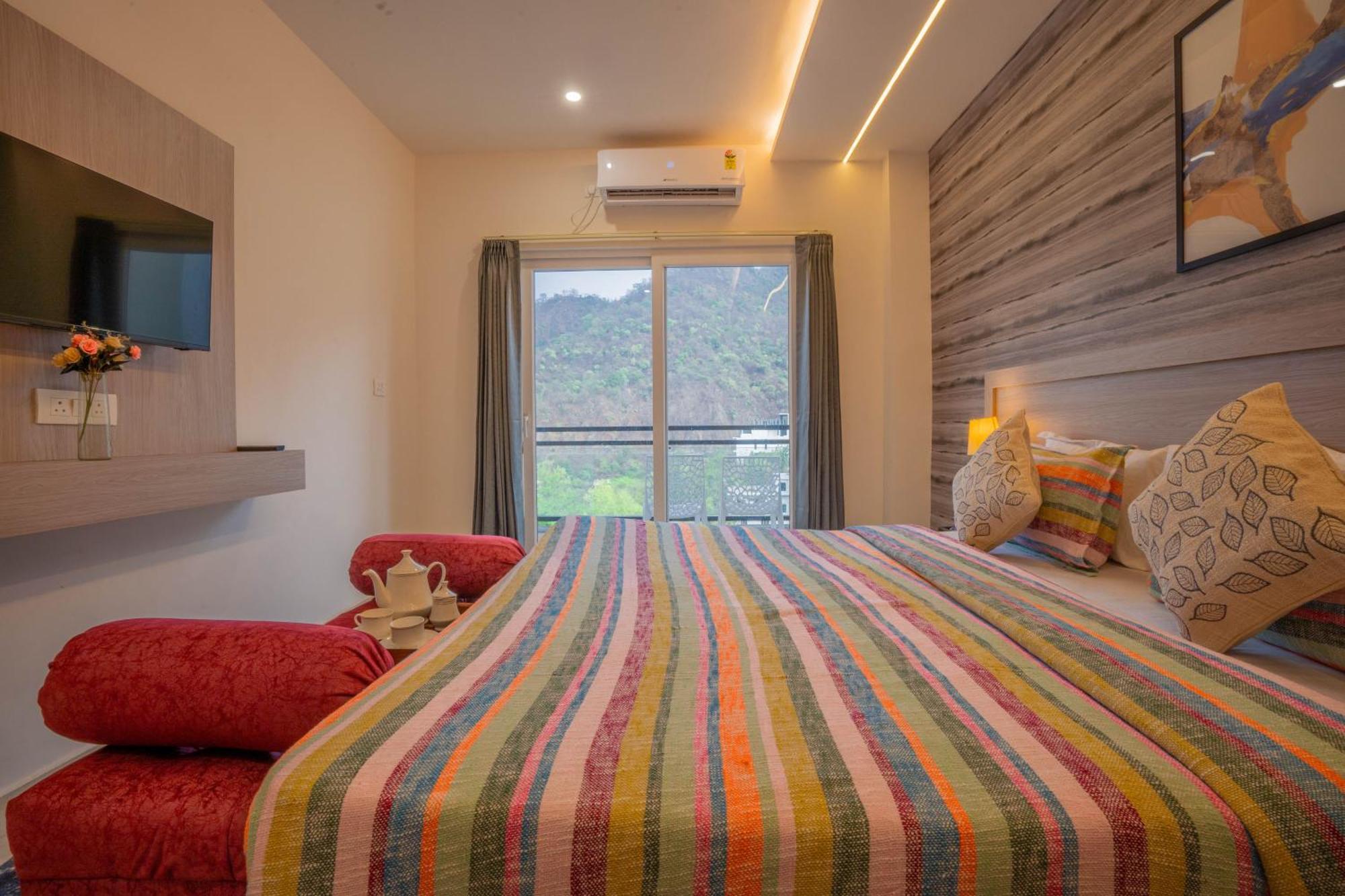 Perfectstayz Alpine Retreat Rishīkesh Esterno foto