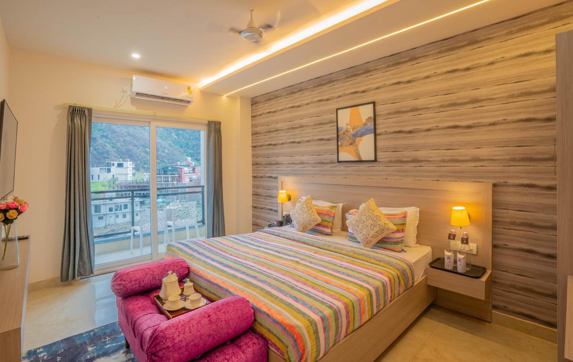Perfectstayz Alpine Retreat Rishīkesh Esterno foto
