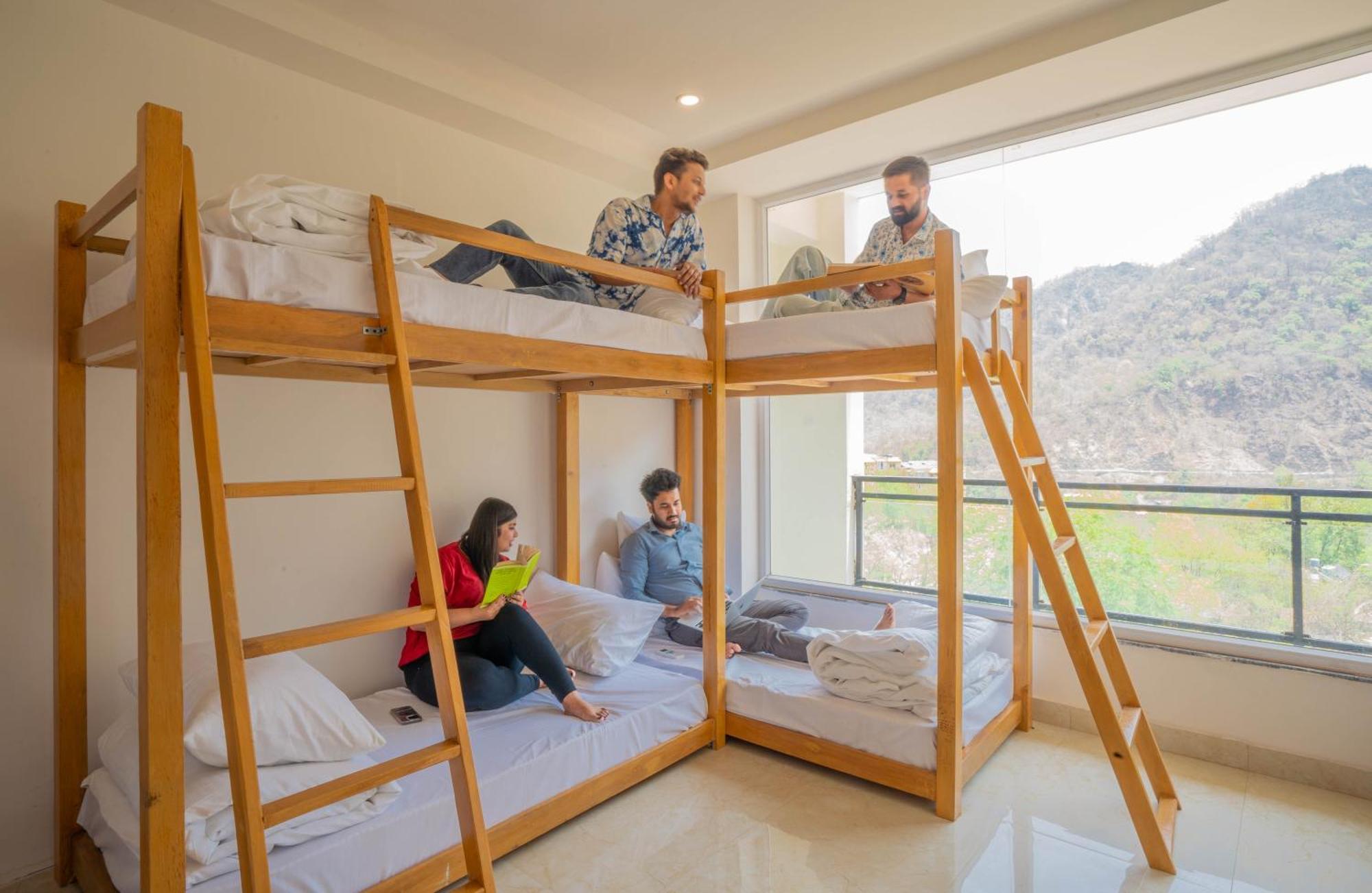Perfectstayz Alpine Retreat Rishīkesh Esterno foto