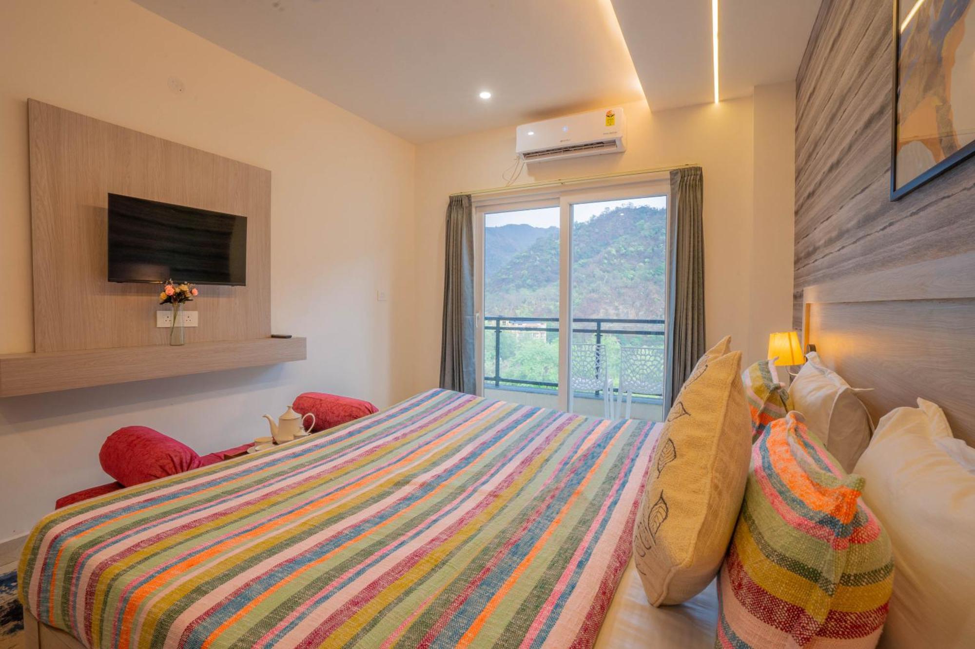 Perfectstayz Alpine Retreat Rishīkesh Esterno foto
