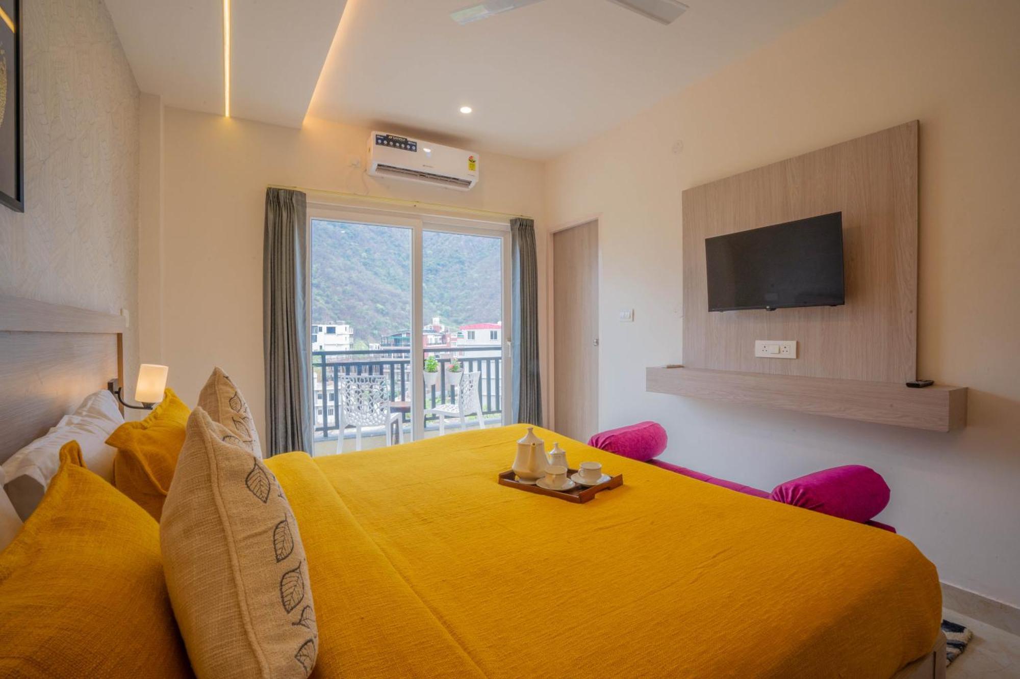 Perfectstayz Alpine Retreat Rishīkesh Esterno foto