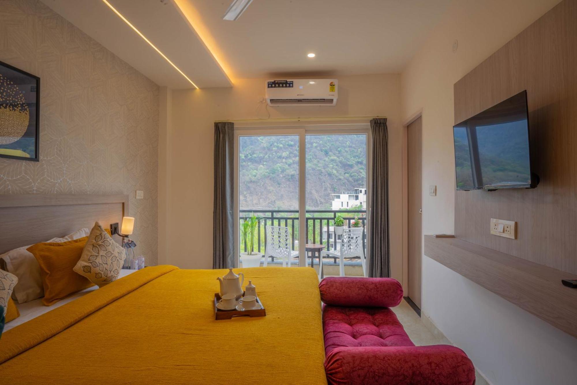 Perfectstayz Alpine Retreat Rishīkesh Esterno foto